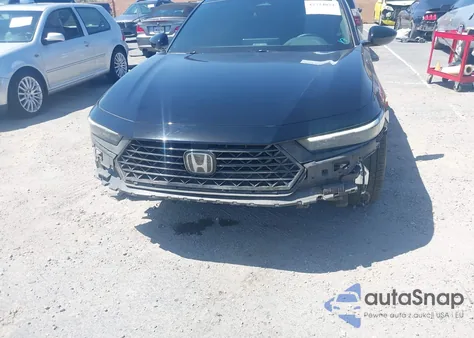 2024 Honda Accord Hybrid Sport из США, поврежденный, VIN 1HGCY2F58RA019554